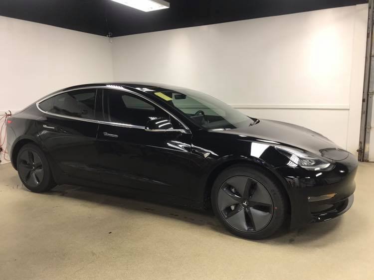 We are specialized in Tesla Window Tinting