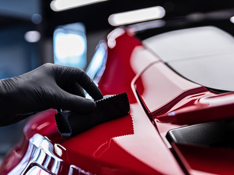 Done Right Ceramic coating application in Port St Lucie